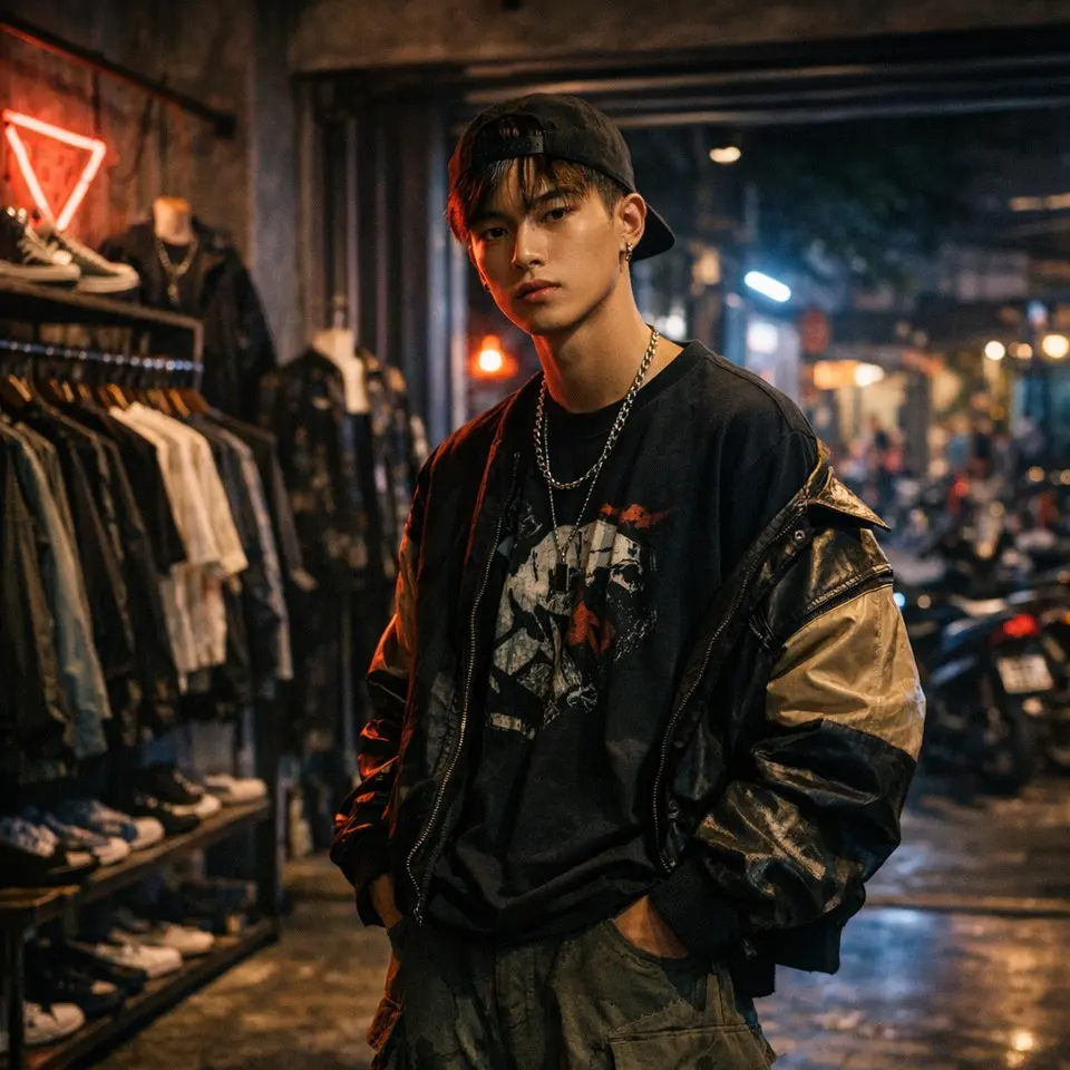 Không gian cửa hàng Khanhclothes