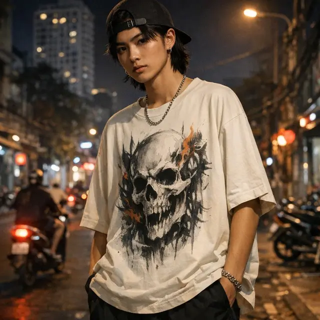 Áo thun oversize