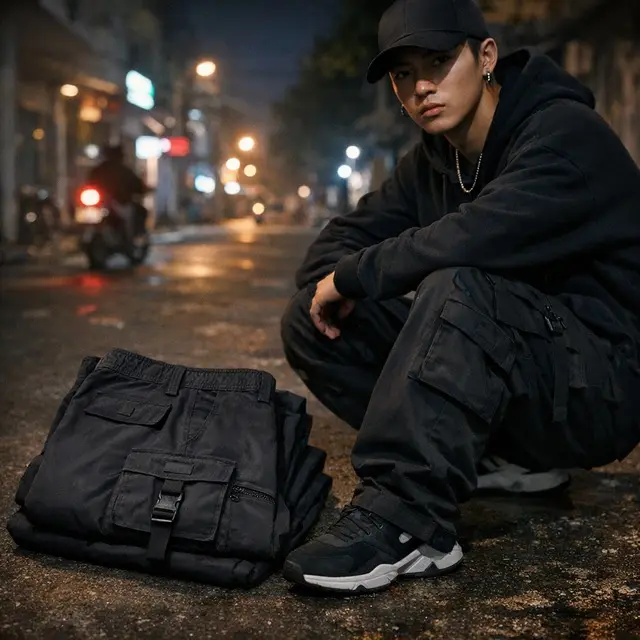 Quần cargo