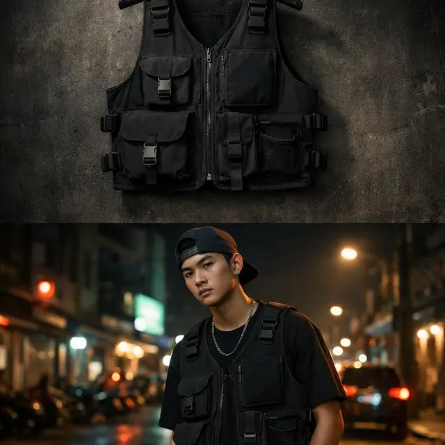 Áo vest kỹ thuật Tech Vest